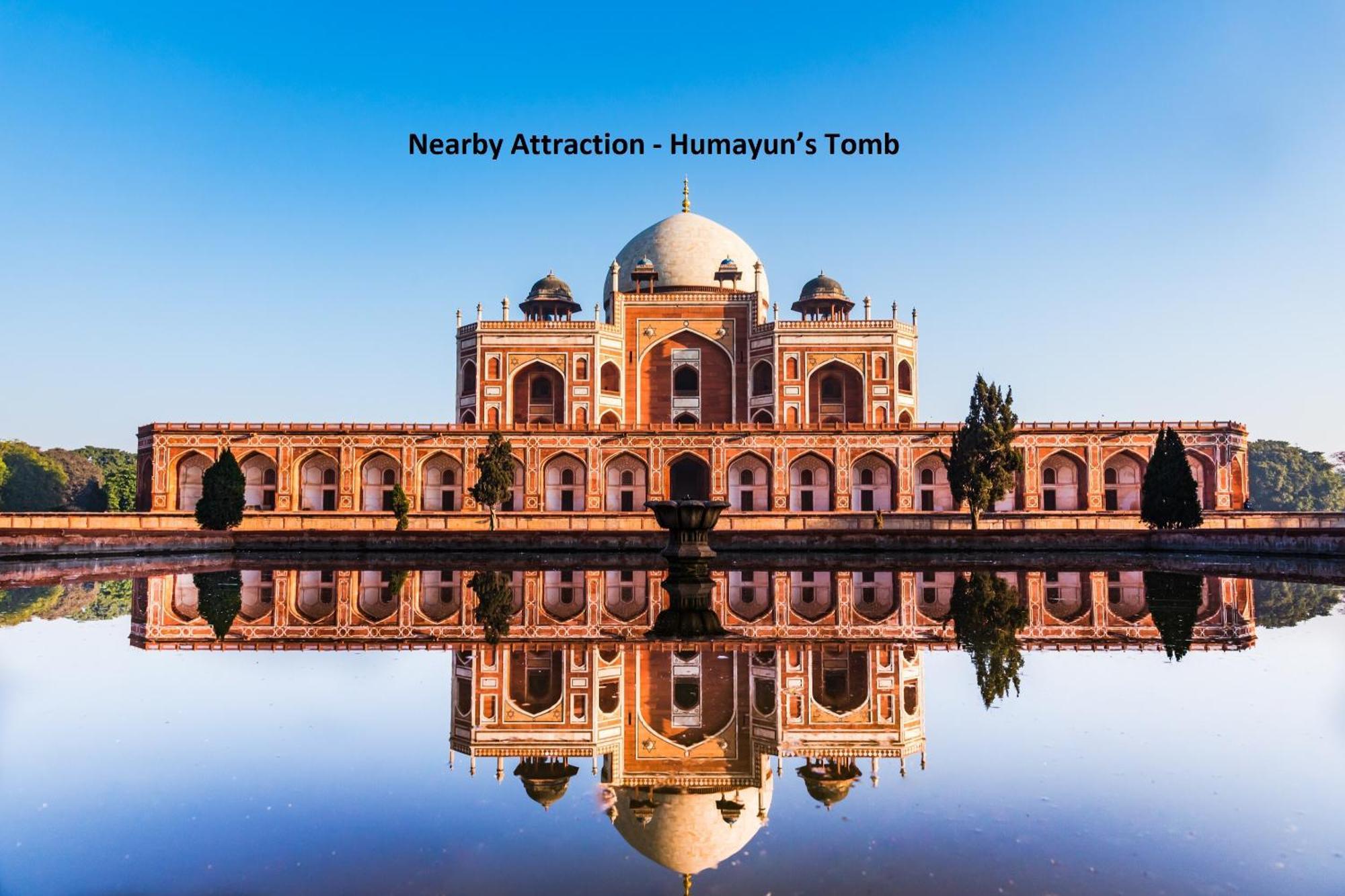 Hotel Dream Palace Laxmi Nagar New Delhi Buitenkant foto