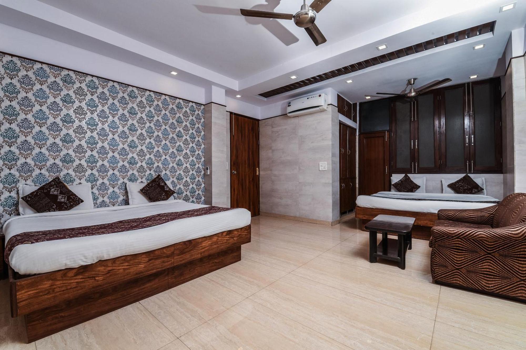 Hotel Dream Palace Laxmi Nagar New Delhi Buitenkant foto